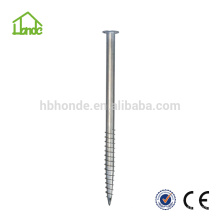 Hot dipped galvanized steel Q235 for Wooden house Ground Peg